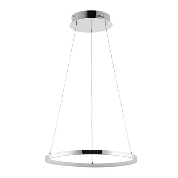 Brice  Modern Contemporary Iron Integrated LED Pendant